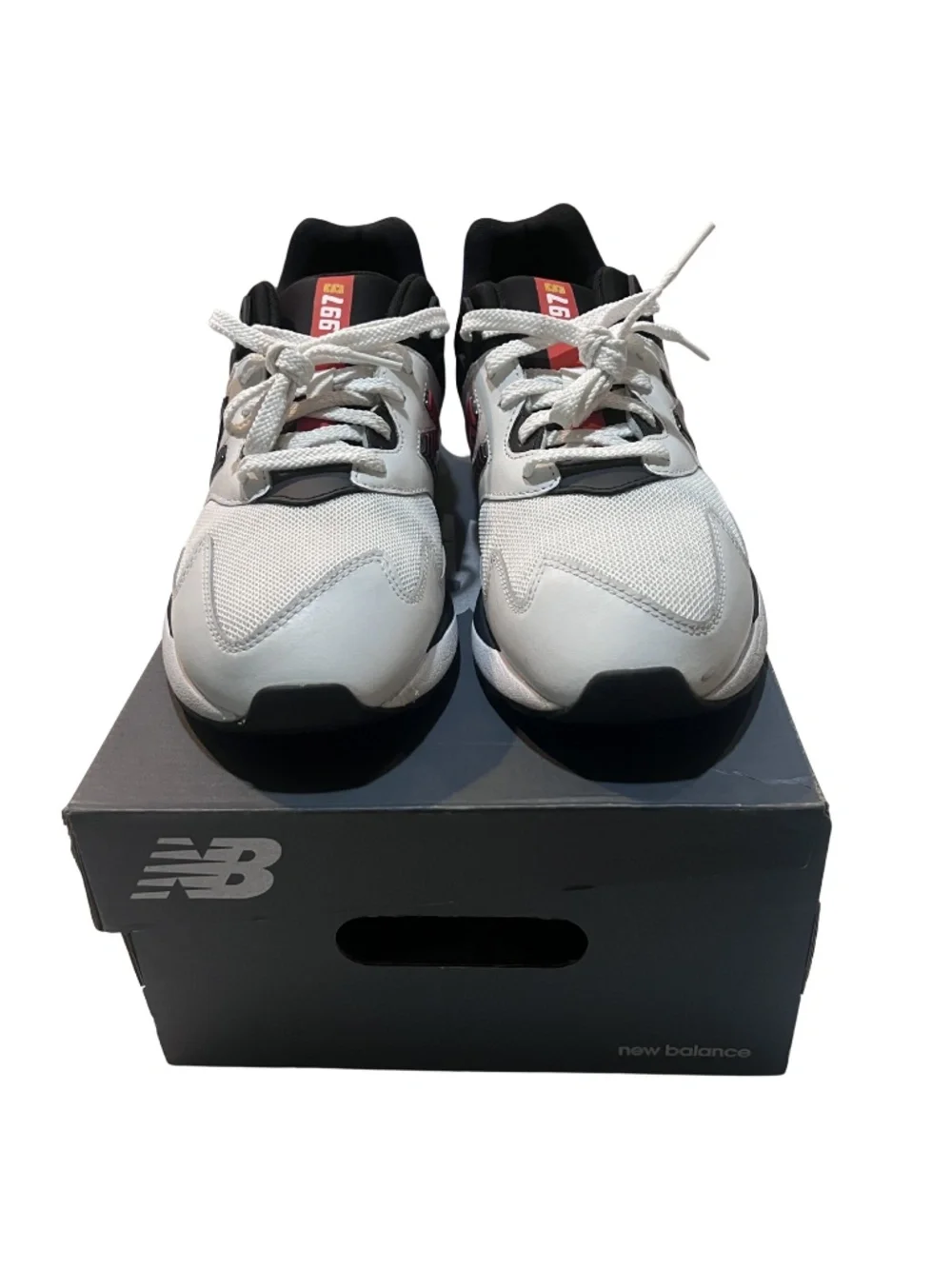 DEADSTOCK New Balance 997S Munsell White Deep Blue 12 MS997JEA